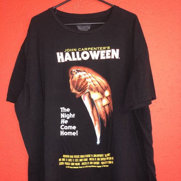 Halloween Shirts John Carpenters Halloween Mens 3xl Black Tshirt